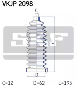 SKF VKJP 2098